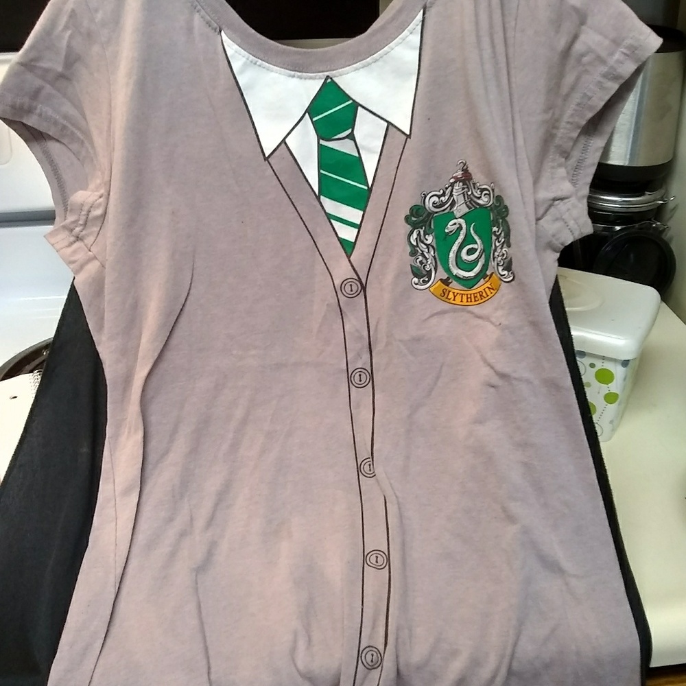 Harry potter cape shirt